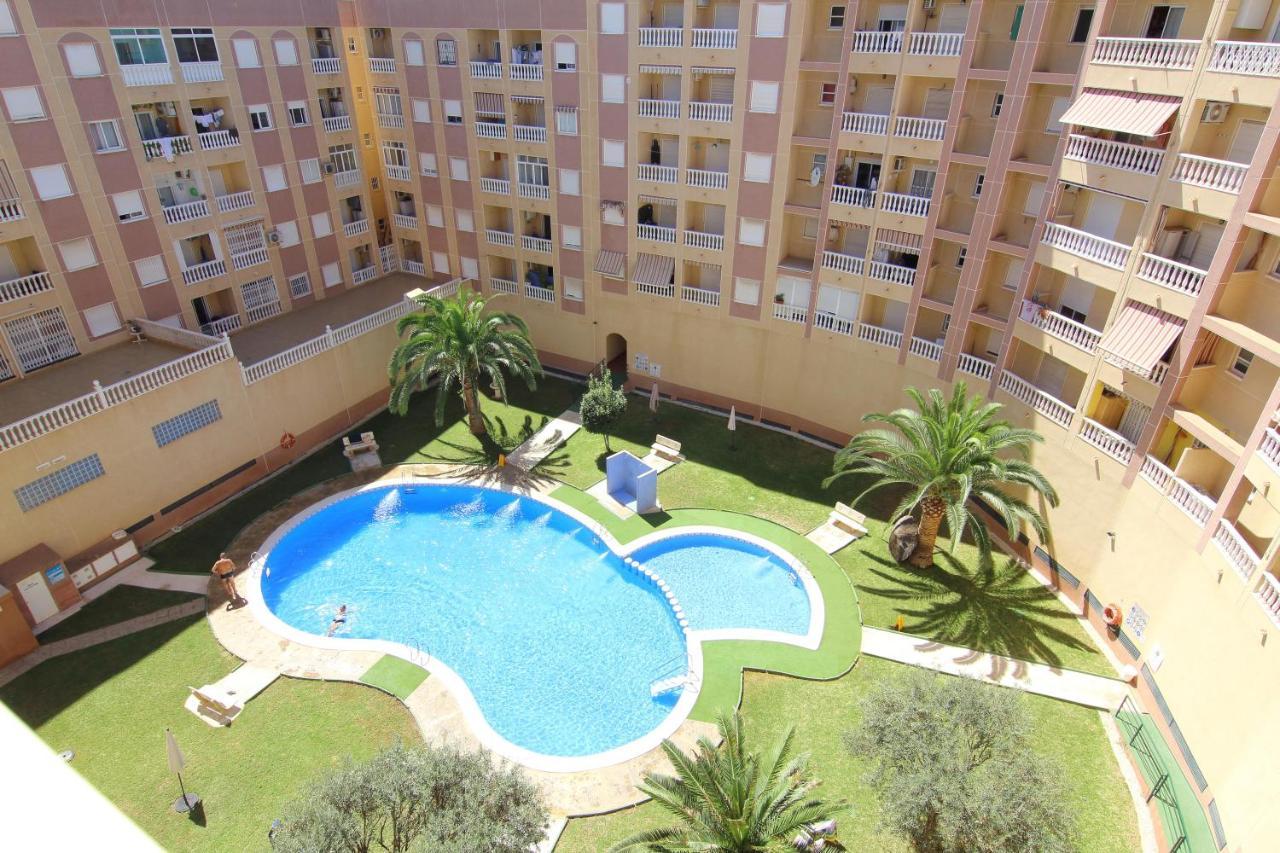 Apartamento Con Piscina, Parque Las Naciones, Torrevieja Exteriör bild