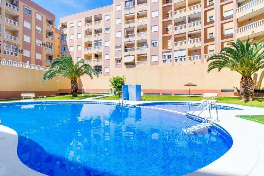 Apartamento Con Piscina, Parque Las Naciones, Torrevieja Exteriör bild